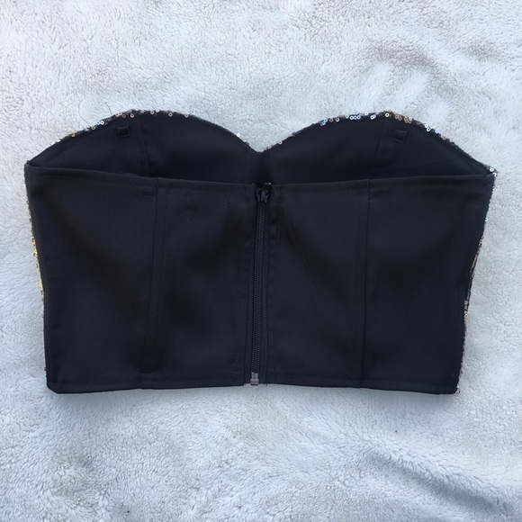 Sparkle crop top - Picture 2 of 3